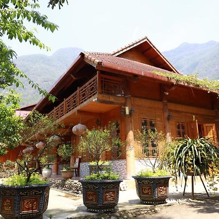 Khen Mong Nature Hotel Sapa Exterior foto