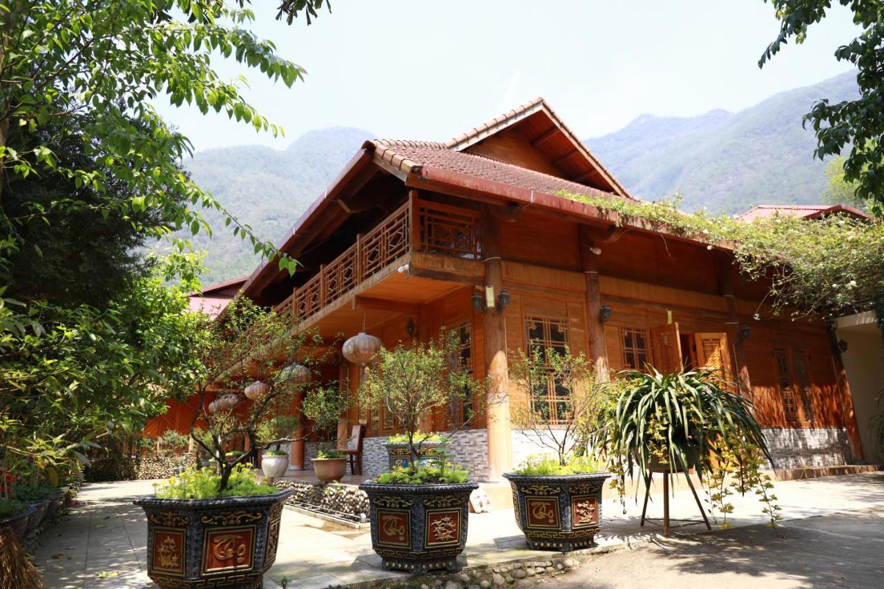 Khen Mong Nature Hotel Sapa Exterior foto