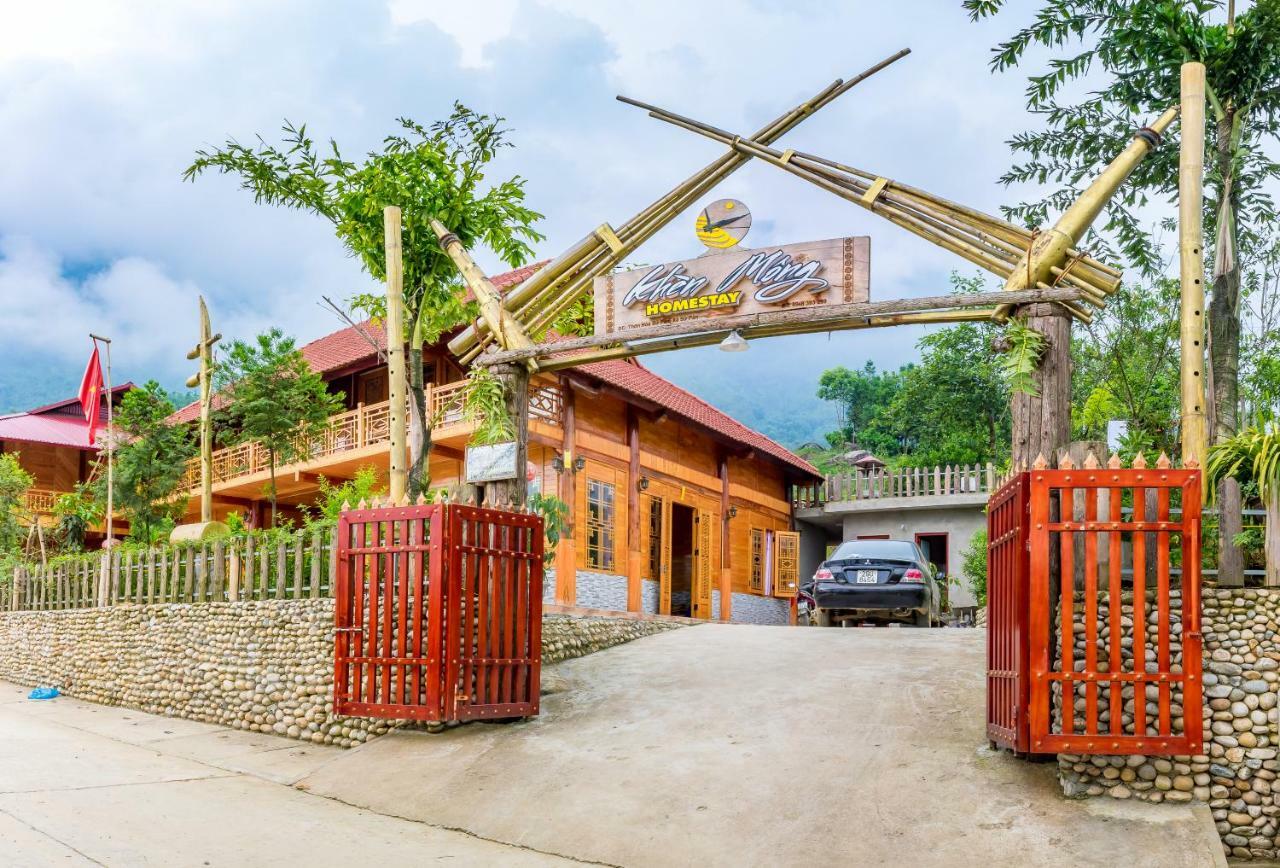 Khen Mong Nature Hotel Sapa Exterior foto