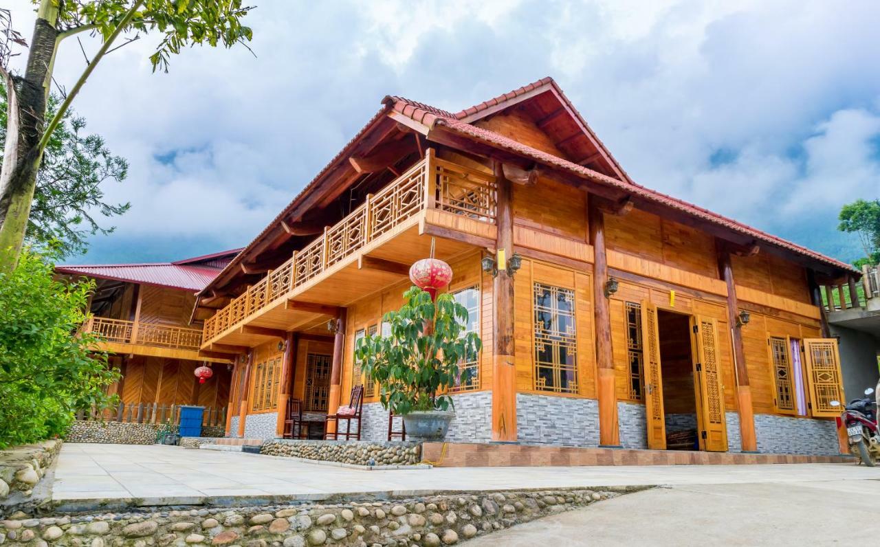 Khen Mong Nature Hotel Sapa Exterior foto